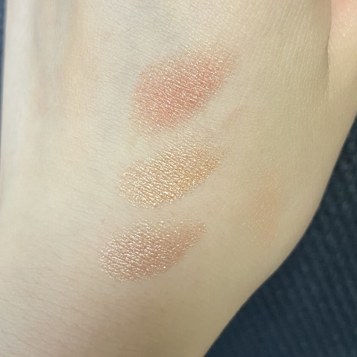 アイカラーパレット/heme/アイシャドウパレットを使ったクチコミ（3枚目）