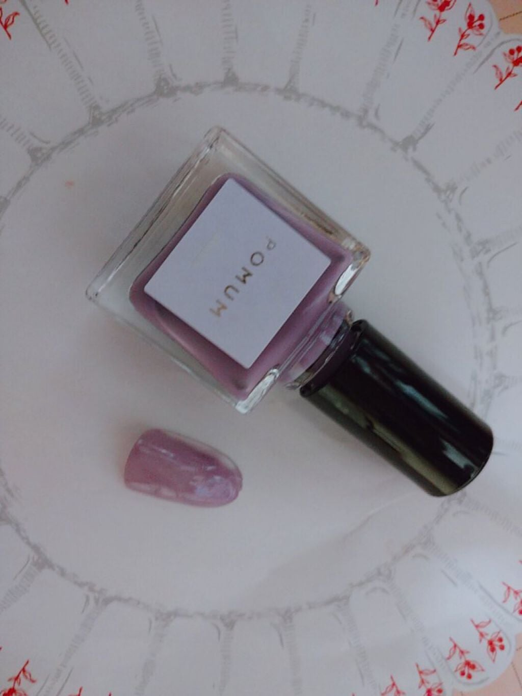 ネイルポリッシュ/POMUM NAIL/マニキュアを使ったクチコミ(1枚目)