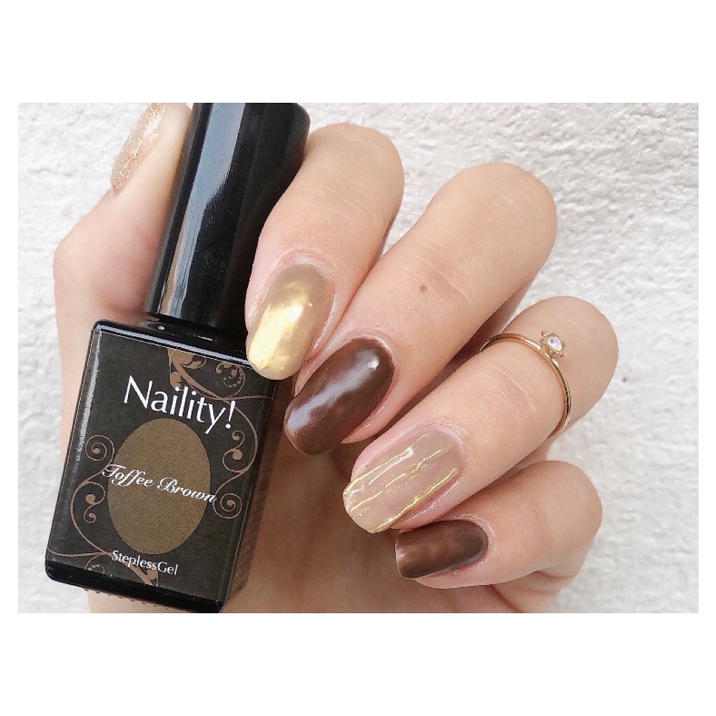 Naility! ステップレスジェル/Naility!/ジェルネイルを使ったクチコミ(2枚目)