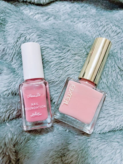 ネイルファンデーション/パラドゥ/マニキュアを使ったクチコミ(1枚目)