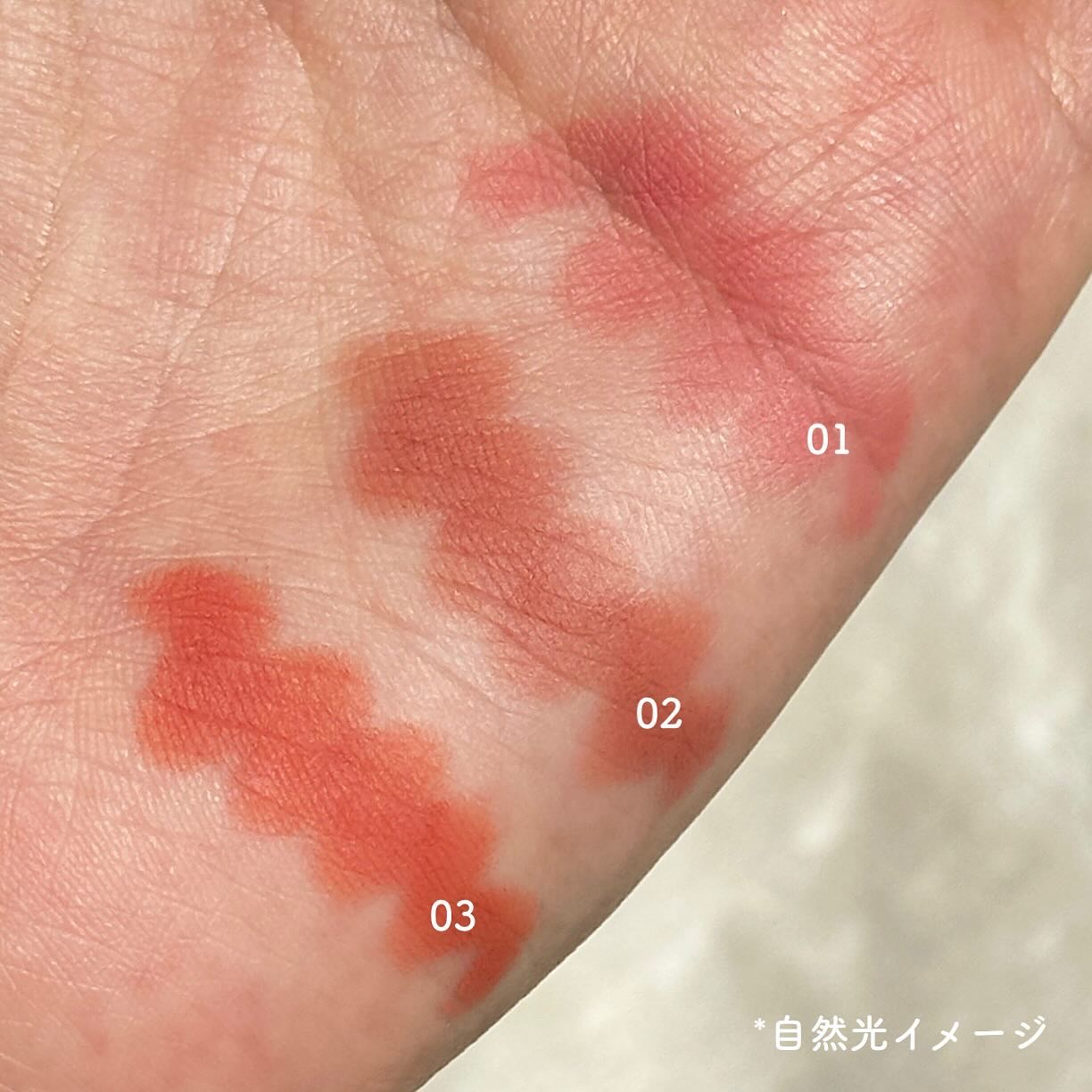 オーバーデューリップペンシル/nonoer/リップライナーを使ったクチコミ（3枚目）