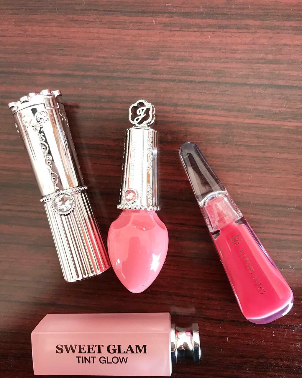 フォーエヴァージューシー オイルルージュ/JILL STUART/口紅を使ったクチコミ(1枚目)