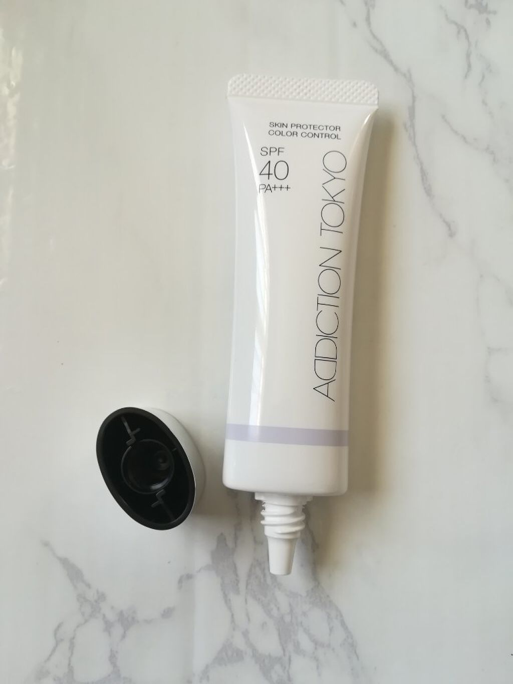 アディクション スキンプロテクター カラーコントロール SPF 40 PA+++/ADDICTION/化粧下地を使ったクチコミ(1枚目)