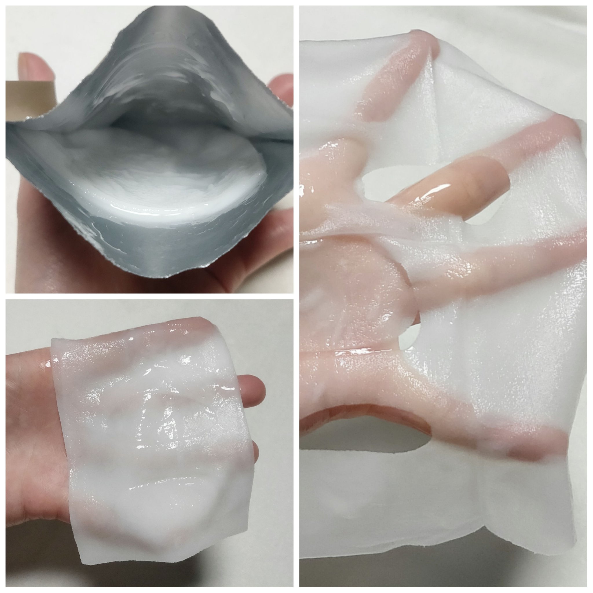 スーヴィッド マスクシート れんこん/SKINFOOD/シートマスク・パックを使ったクチコミ（3枚目）