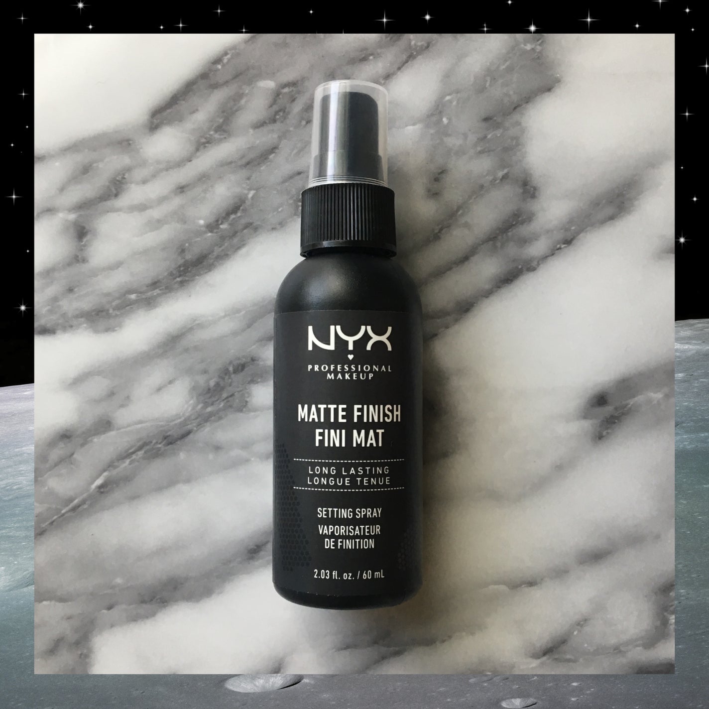 メイクアップ セッティングスプレー/NYX Professional Makeup/ミスト状化粧水を使ったクチコミ(1枚目)