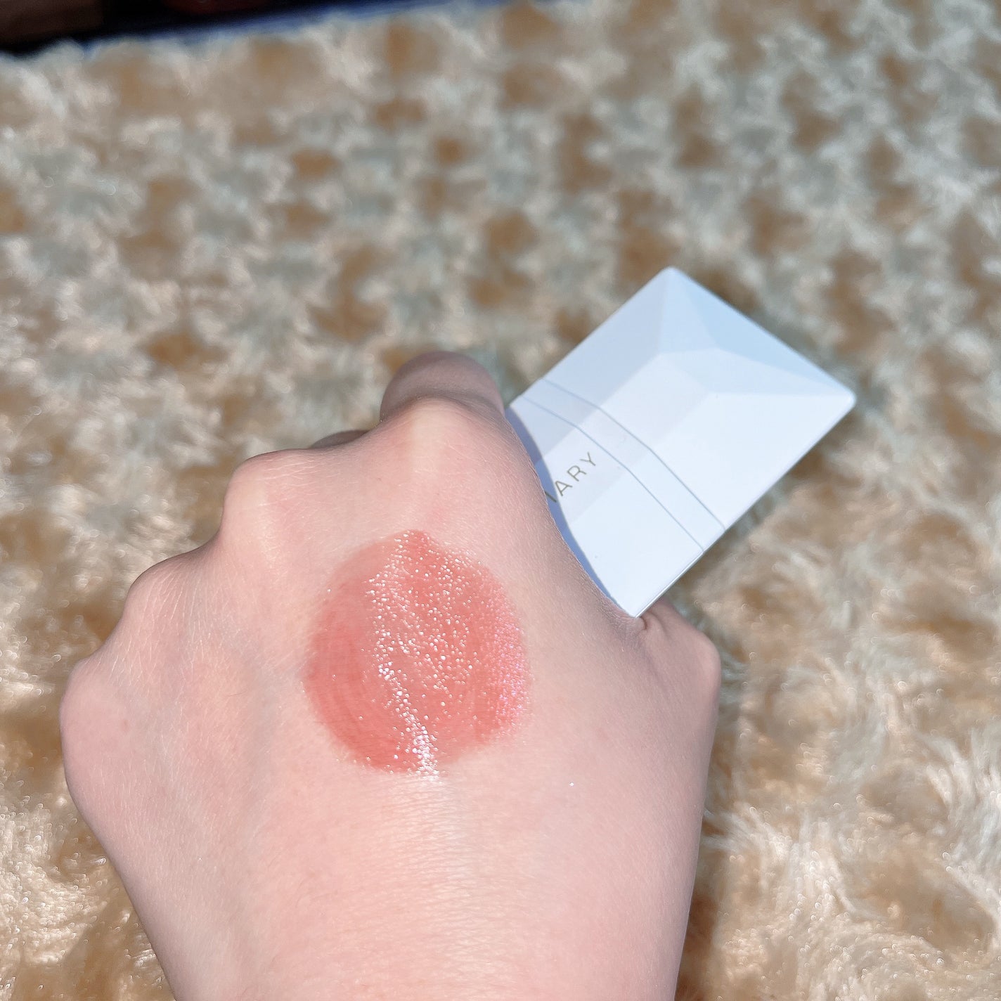 PERFECT DIARY (パーフェクトダイアリー) READ ME フローティングライト リップグロス/PERFECT DIARY/リップグロスを使ったクチコミ(6枚目)