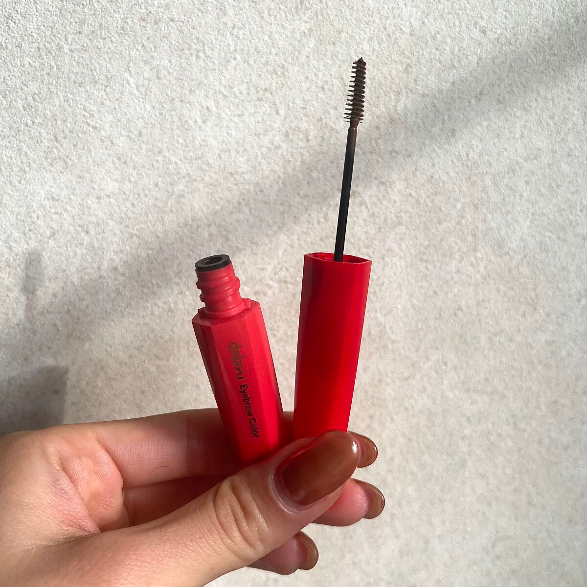 フィルム眉カラー/デジャヴュ/眉マスカラを使ったクチコミ(1枚目)