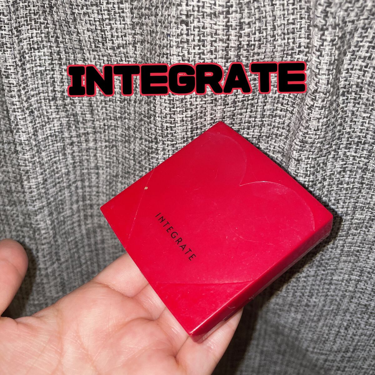 プロフィニッシュファンデーション/インテグレート/パウダーファンデーションを使ったクチコミ(1枚目)