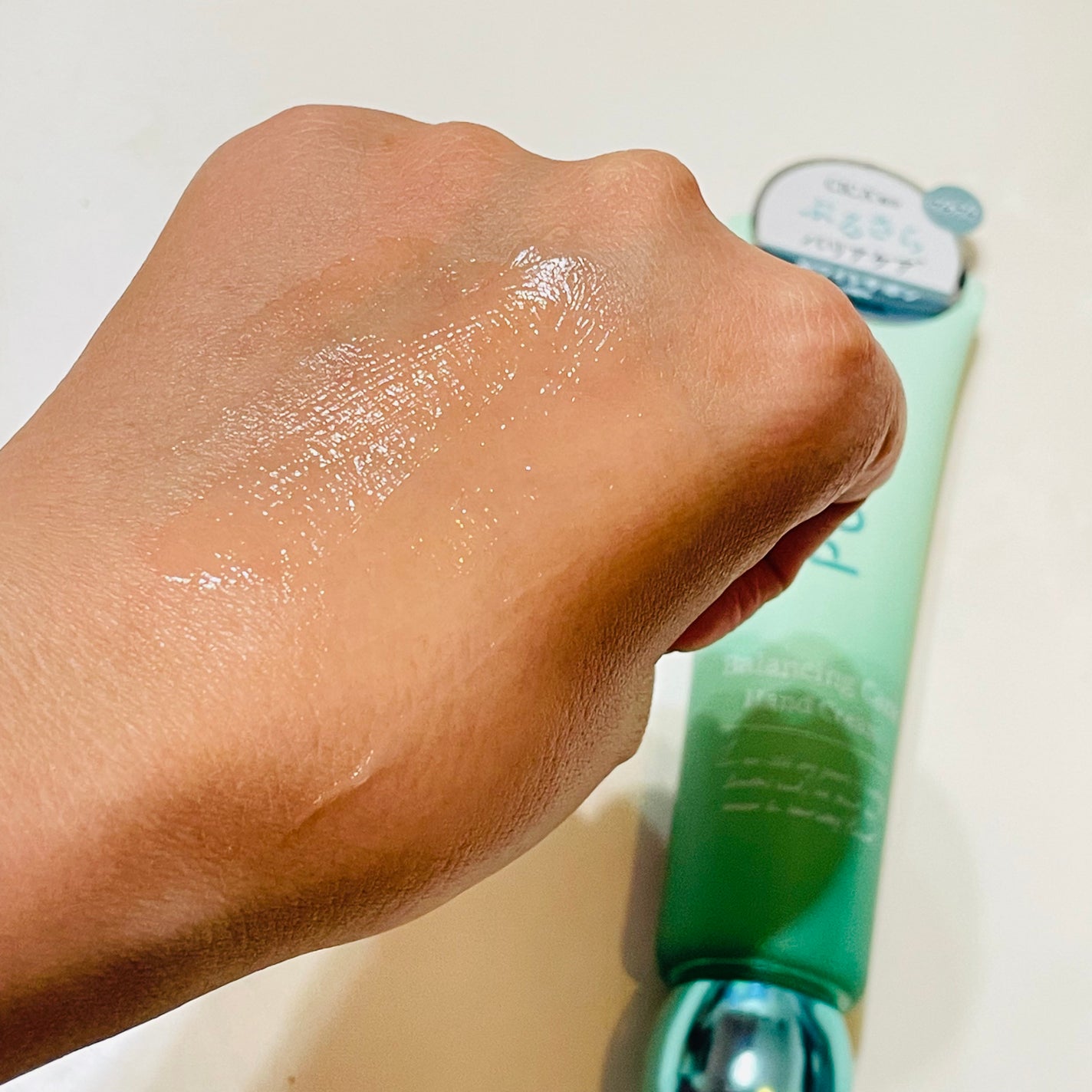 プルント モイストケア美容液ハンドクリーム/Purunt./ハンドクリームを使ったクチコミ(5枚目)