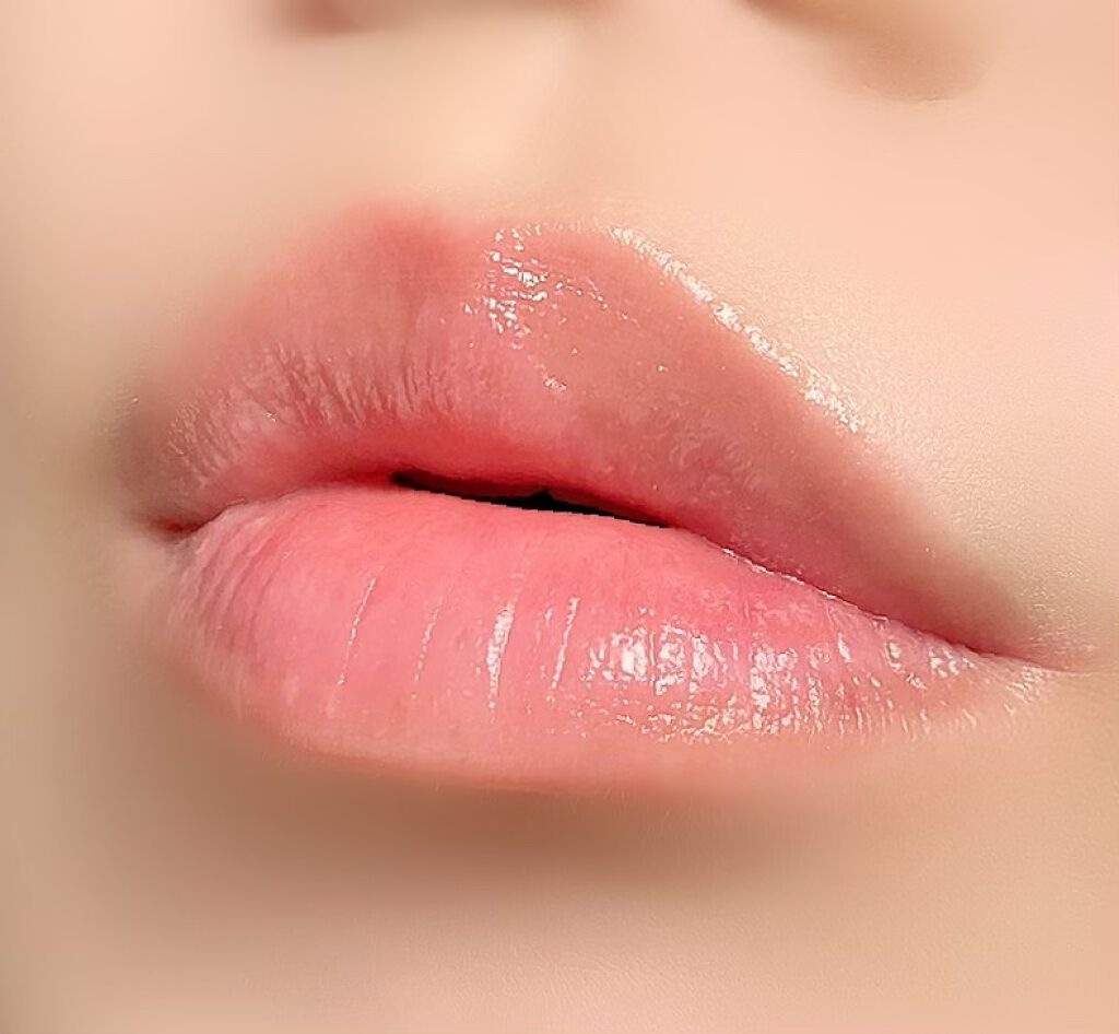 ベアーシャインリップバーム/mude/口紅を使ったクチコミ(5枚目)