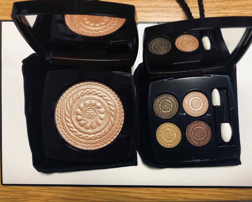 レ キャトル オンブル ルミエール ナチュレル/CHANEL/アイシャドウパレットを使ったクチコミ(1枚目)