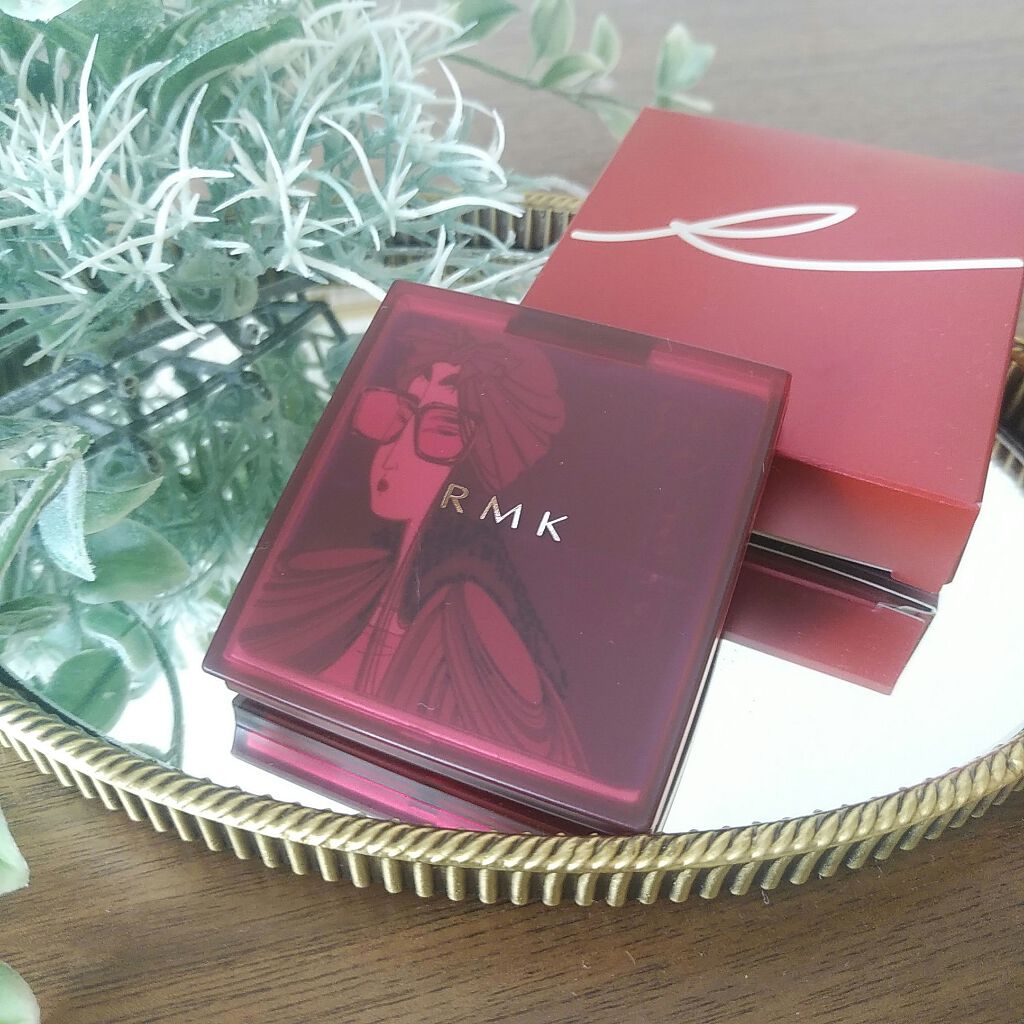 ウキヨモダン アイシャドウパレット/RMK/アイシャドウパレットを使ったクチコミ(1枚目)