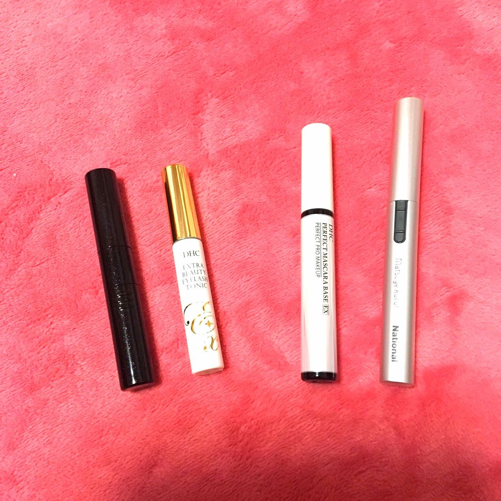 パーフェクト マスカラベースEX/DHC/マスカラ下地を使ったクチコミ(2枚目)