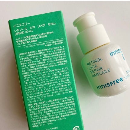 レチノール シカ リペア セラム/innisfree/美容液を使ったクチコミ(2枚目)