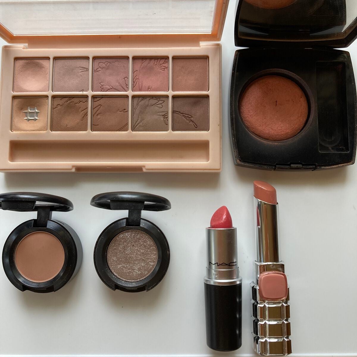 スモール アイシャドウ/M・A・C/単色アイシャドウを使ったクチコミ(1枚目)