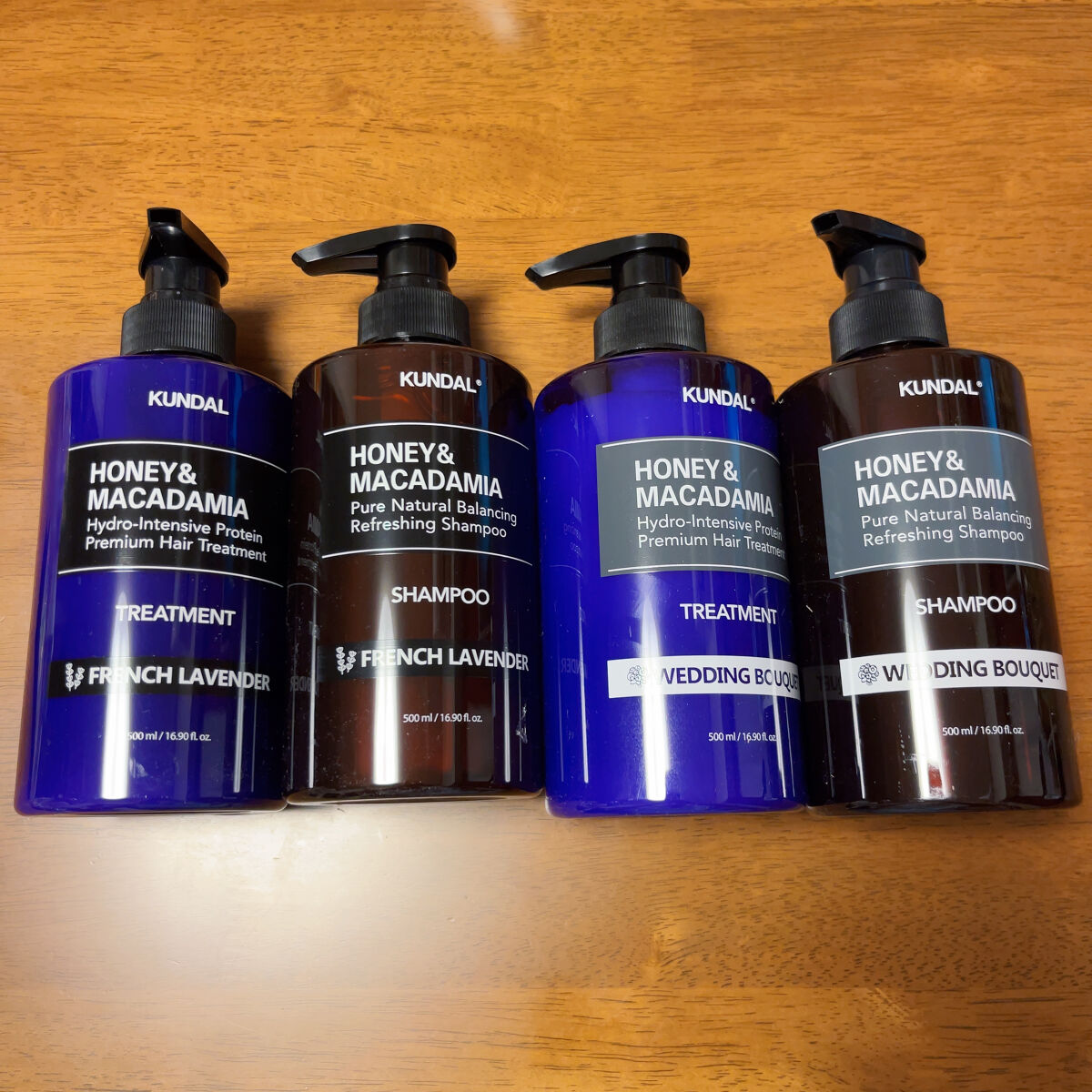 プロテイントリートメント 10.ウェディングブーケ Wedding Bouquet/KUNDAL/コンディショナー単品を使ったクチコミ（1枚目）