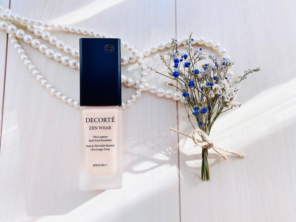 ゼン ウェア フルイド/DECORTÉ/リキッドファンデーションを使ったクチコミ(2枚目)