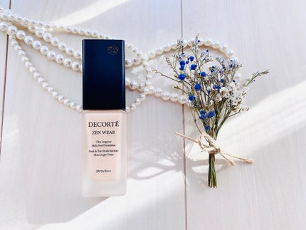 ゼン ウェア フルイド/DECORTÉ/リキッドファンデーションを使ったクチコミ(2枚目)