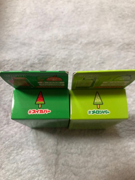 アピュー ジューシーパン UVスティック(スイカバー/メロンバー)/A’pieu/日焼け止めスティックを使ったクチコミ(4枚目)