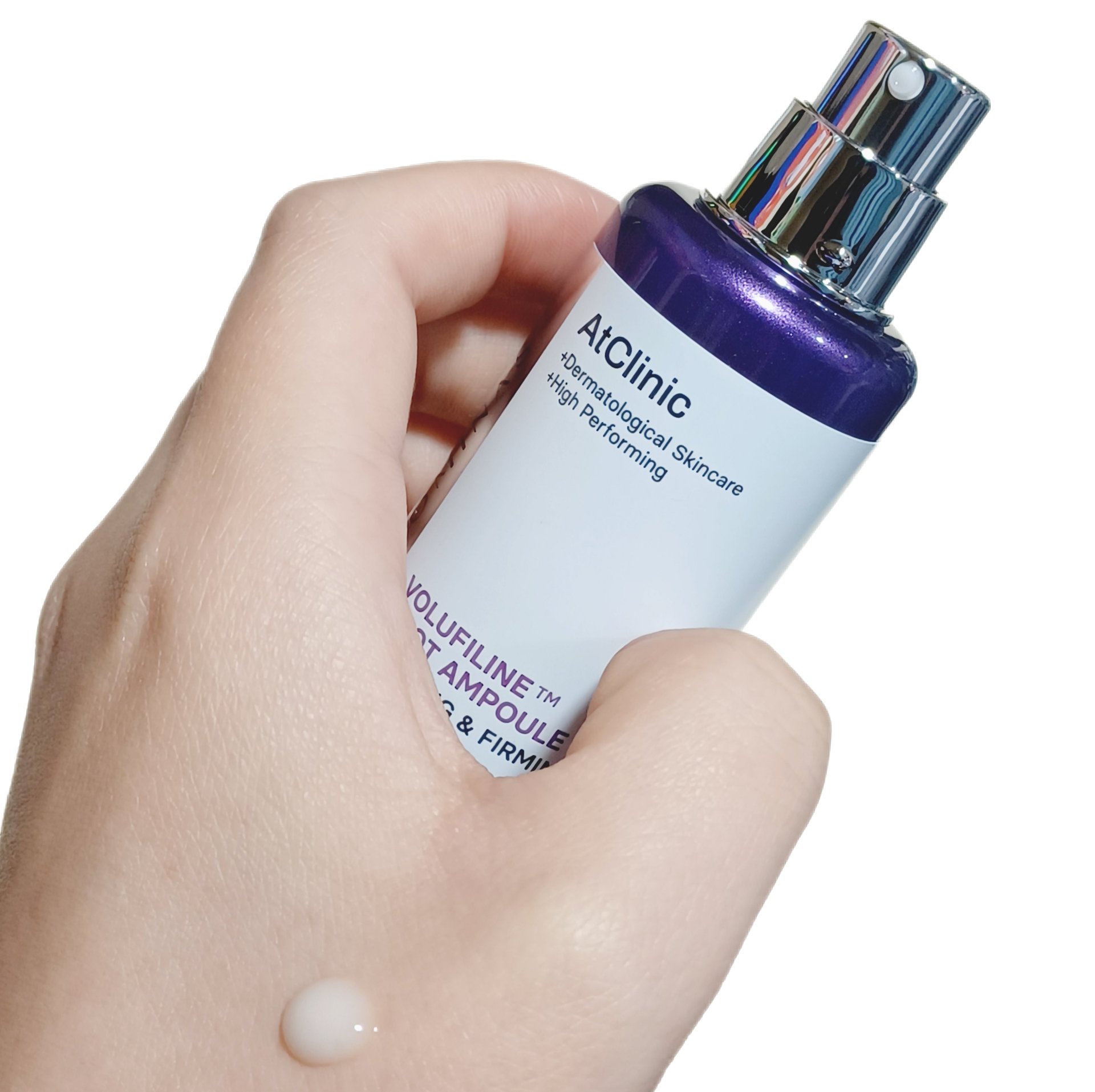 アットクリニック ボルフィリン リンクルショット アンプル/DOMINAS/美容液を使ったクチコミ（3枚目）