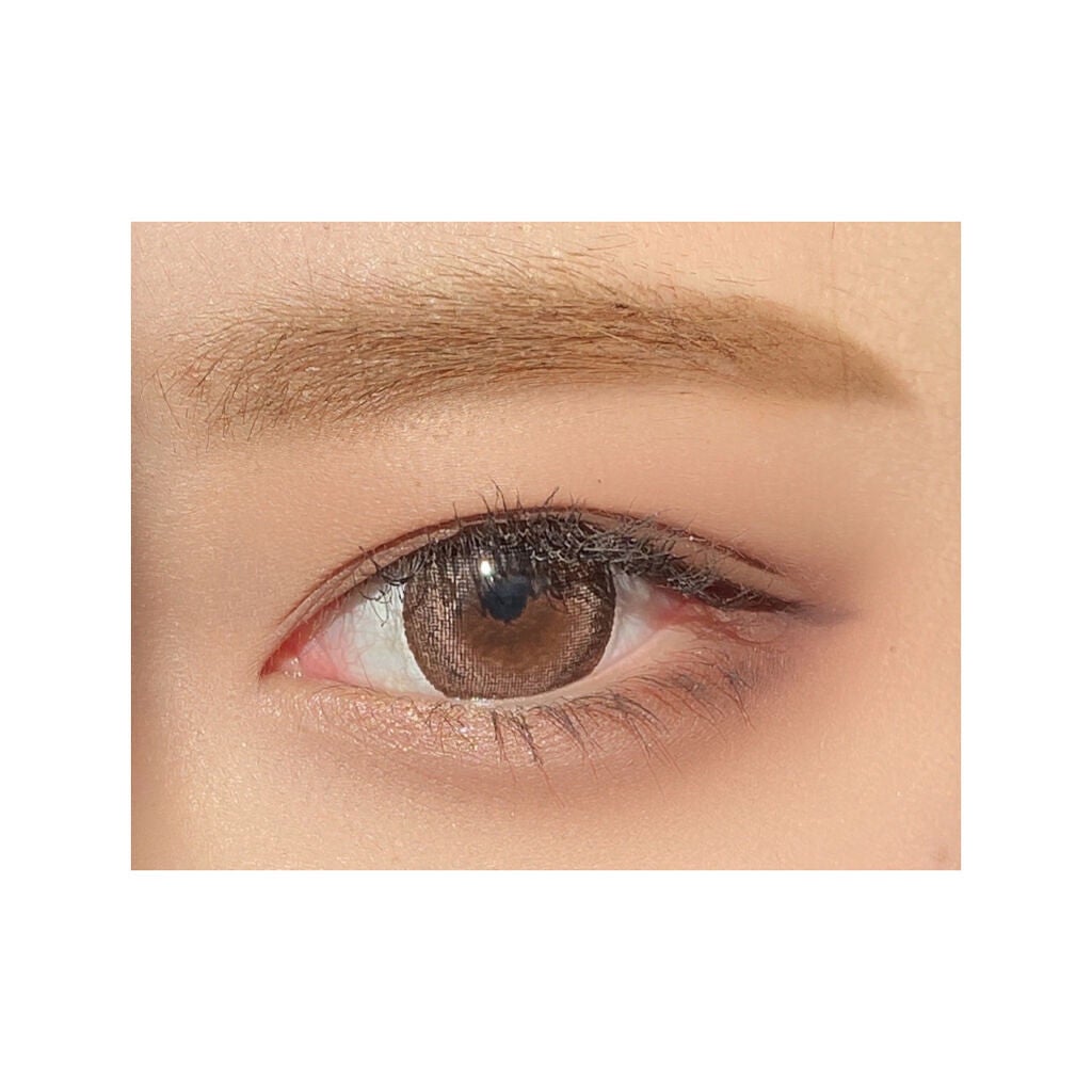 こもも on LIPS 「TiAmo1monthカラーはチョコブラウンDIA14.3BC..」(1枚目)