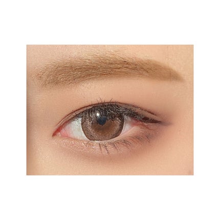 こもも on LIPS 「TiAmo1monthカラーはチョコブラウンDIA14.3BC..」(1枚目)