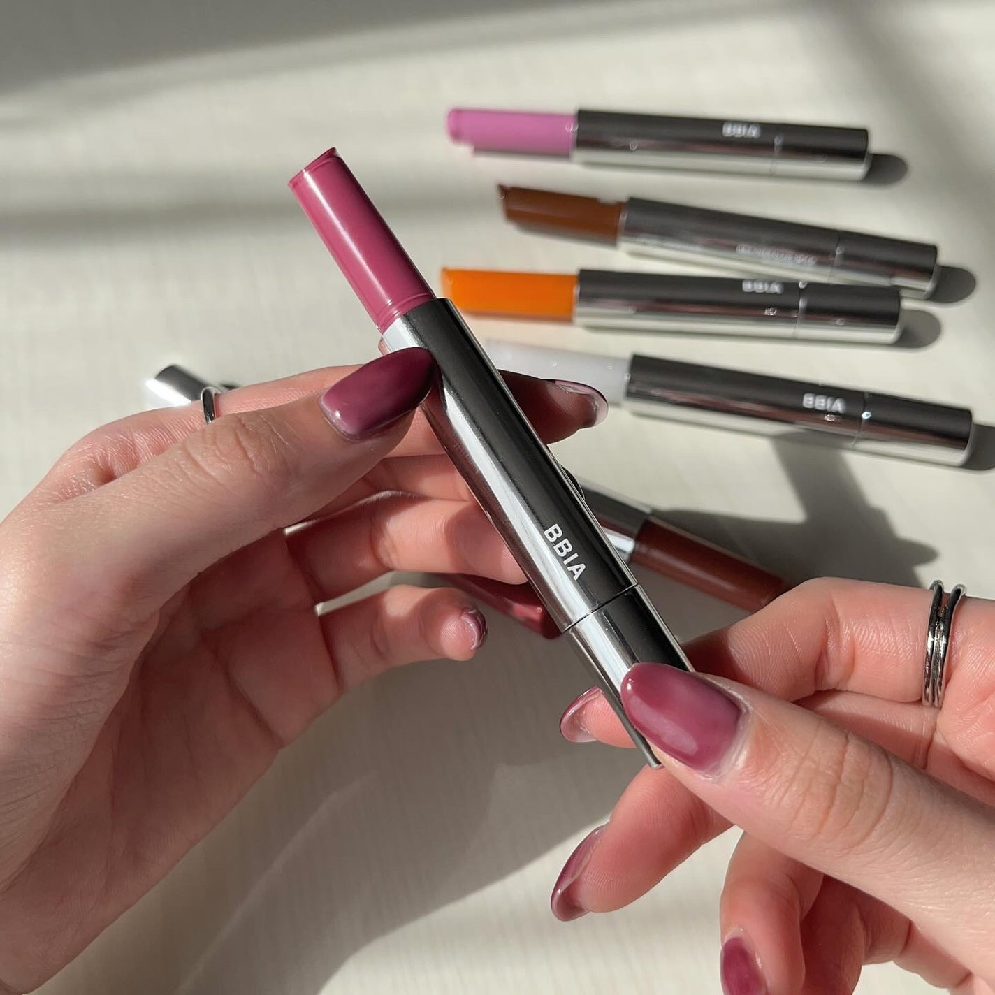 オーバーグレイズスティック/BBIA/口紅を使ったクチコミ(7枚目)