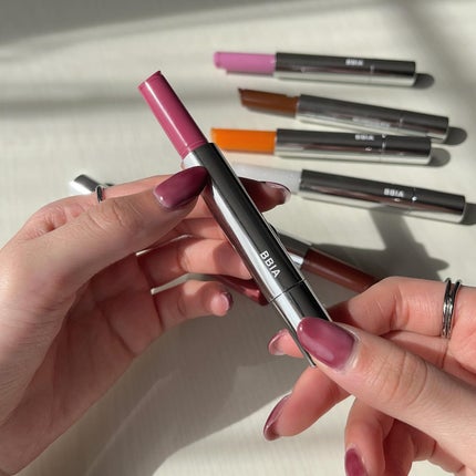 オーバーグレイズスティック/BBIA/口紅を使ったクチコミ(7枚目)