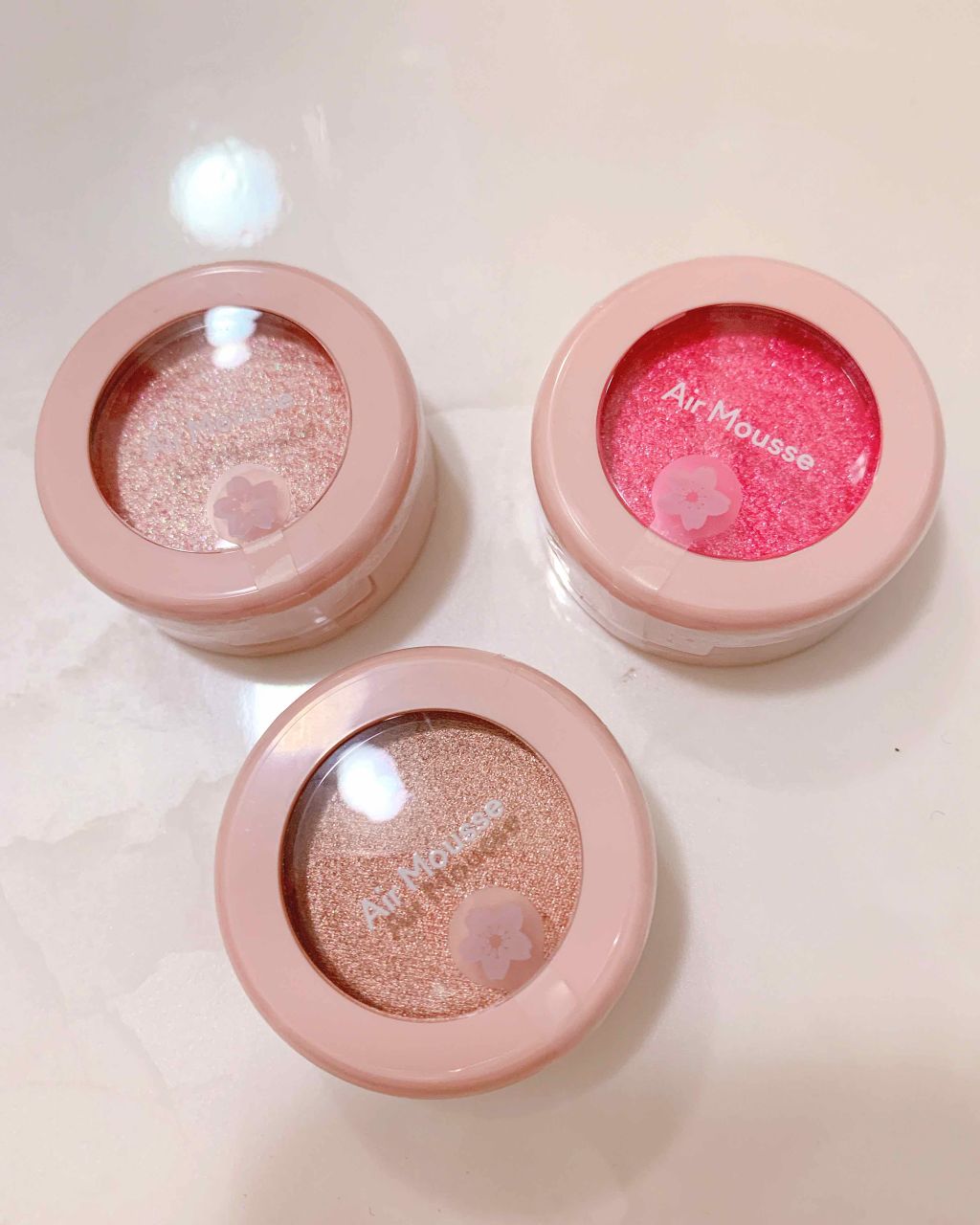 ピクニック エアームースアイズ/ETUDE/ジェル・クリームアイシャドウを使ったクチコミ（1枚目）