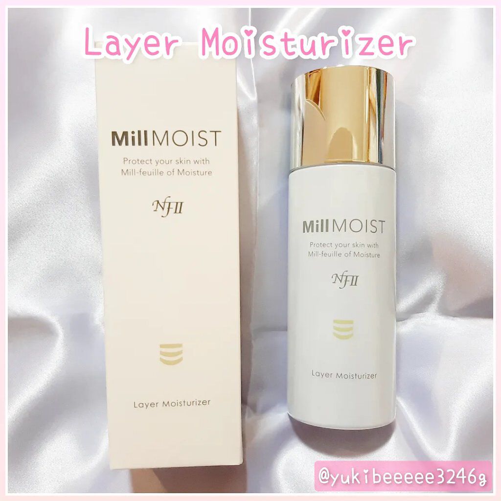 レイヤー保湿液/ミルモイスト®/化粧水を使ったクチコミ（2枚目）