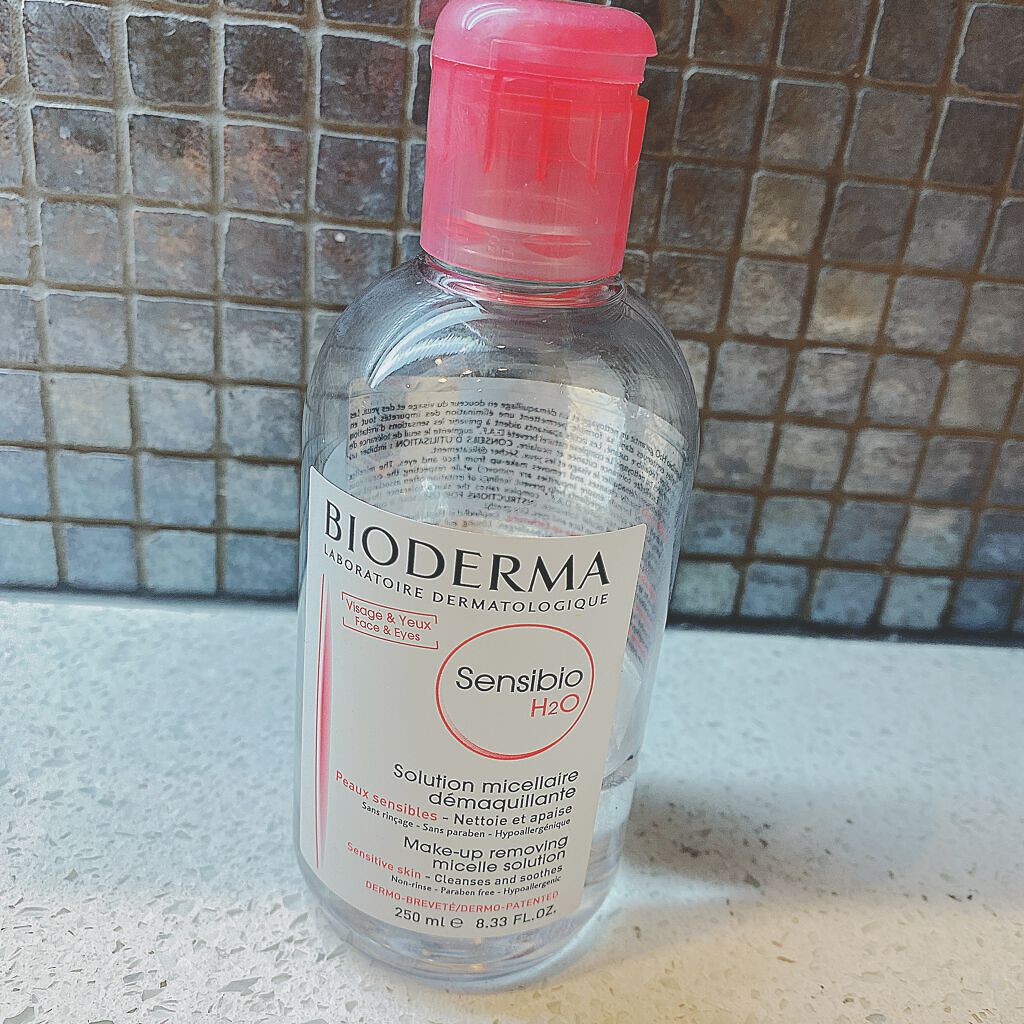サンシビオ エイチツーオー D/ビオデルマ/クレンジングウォーターを使ったクチコミ（1枚目）