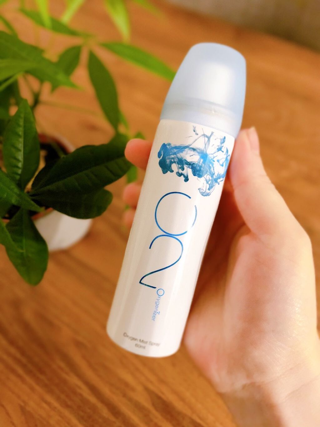 酸素水ミストスプレー/Oxygenizer/ミスト状化粧水を使ったクチコミ(8枚目)