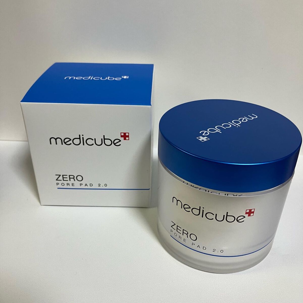 ゼロ毛穴パッド 2.0/MEDICUBE/トナーパッドを使ったクチコミ（1枚目）