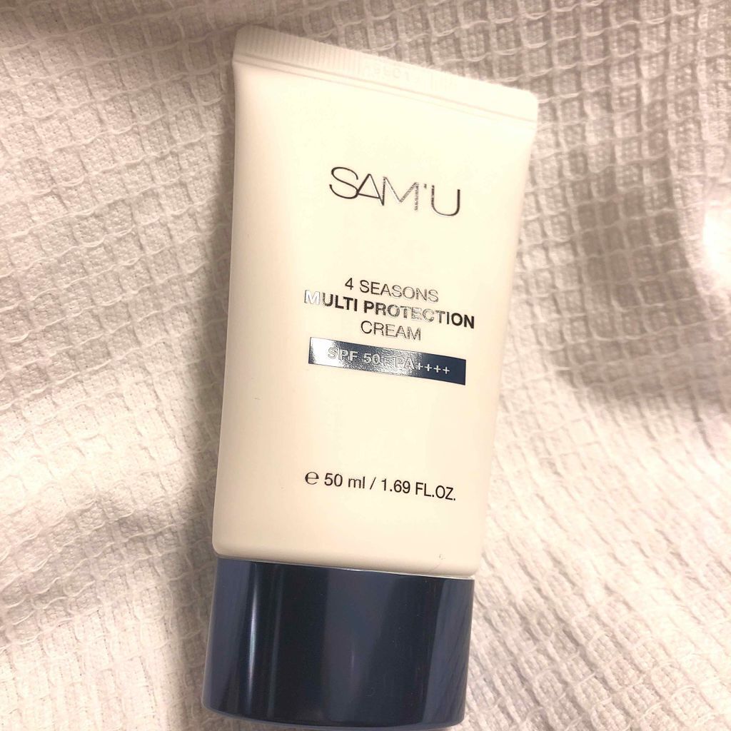 サミュ PHセンシティブクリーム/SAM'U/フェイスクリームを使ったクチコミ（1枚目）