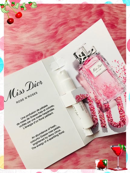 ミス ディオール ローズ&ローズ/Dior/香水(レディース)を使ったクチコミ(2枚目)