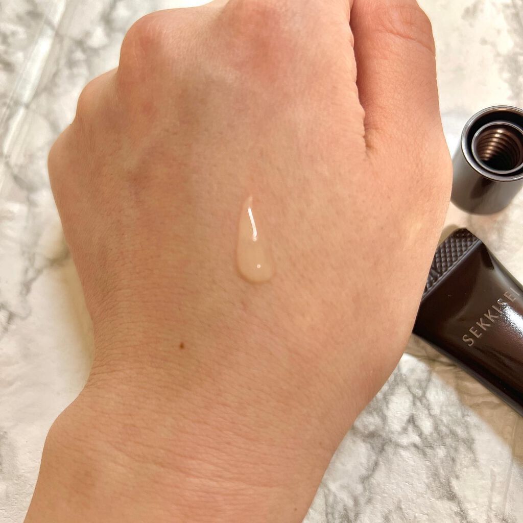 クリアウェルネス V セラム/雪肌精/美容液を使ったクチコミ（2枚目）