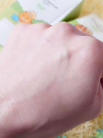 グリーンマイルドアップサンプラス/Dr.G/日焼け止めクリームを使ったクチコミ(7枚目)