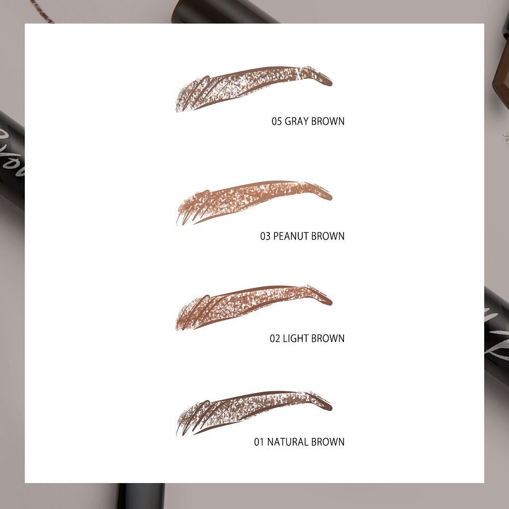 キル ブロウ オート ハード ブロウ ペンシル/CLIO/アイブロウペンシルを使ったクチコミ(2枚目)