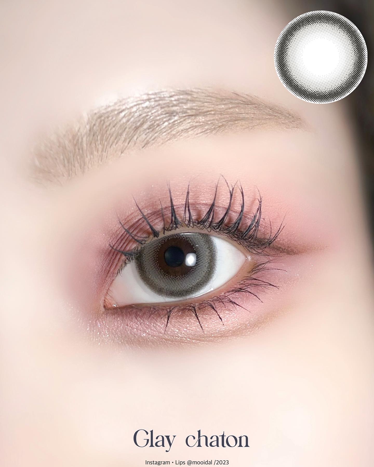 Quprie 1day/Quprié by R/ワンデー（１DAY）カラコンを使ったクチコミ（3枚目）