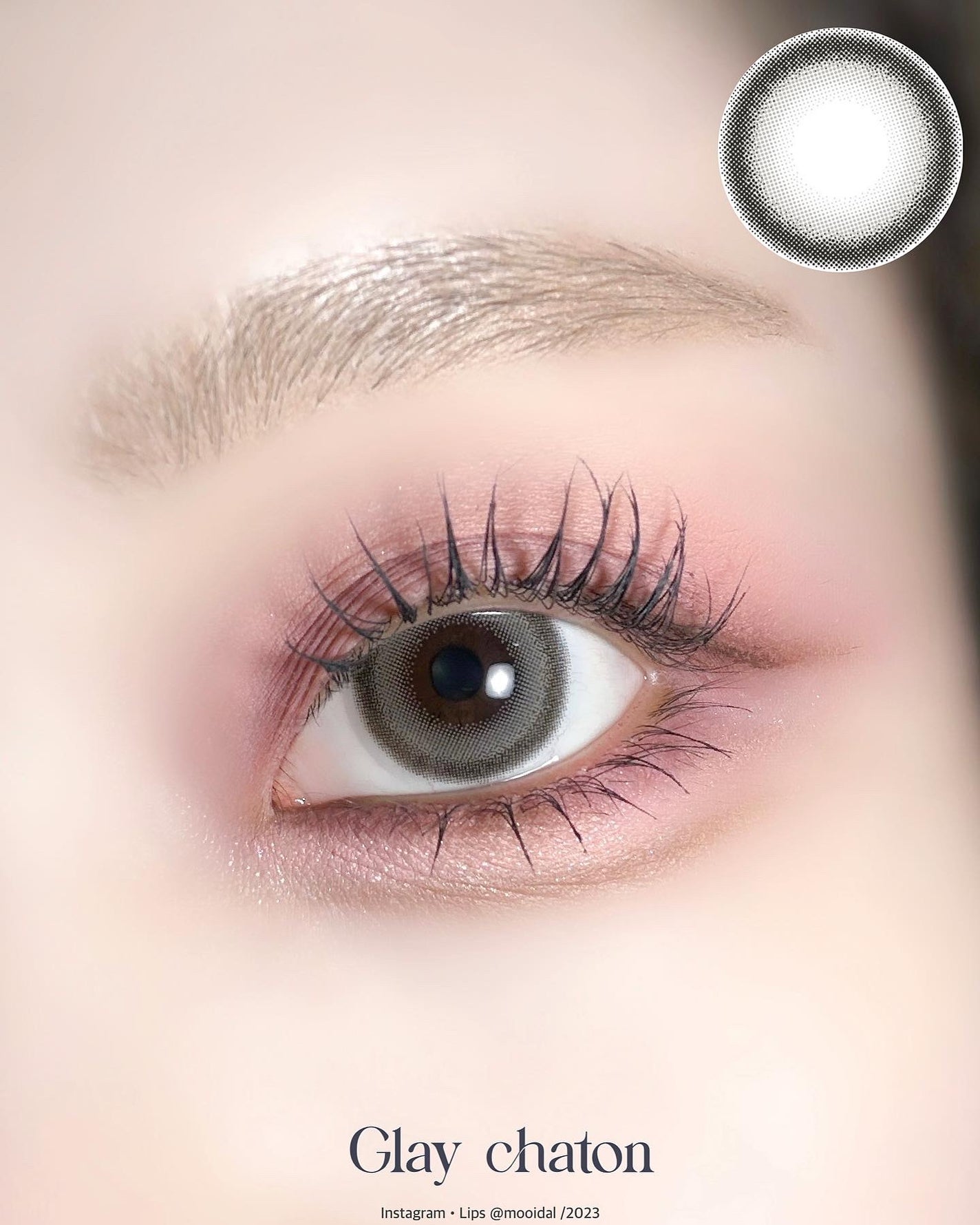 Quprie 1day/Quprié by R/ワンデー(1DAY)カラコンを使ったクチコミ(3枚目)