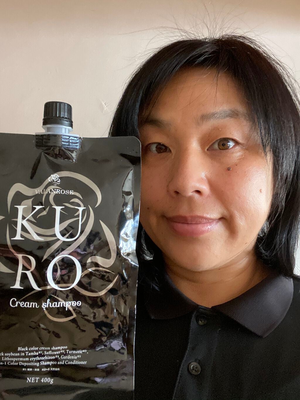 KUROクリームシャンプー/VALANROSE/市販シャンプーを使ったクチコミ(5枚目)