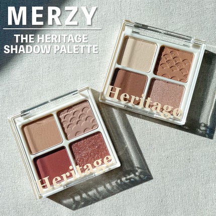 ザ ヘリテージ シャドウパレット SP1 アンバーロータス/MERZY/アイシャドウパレットを使ったクチコミ(1枚目)