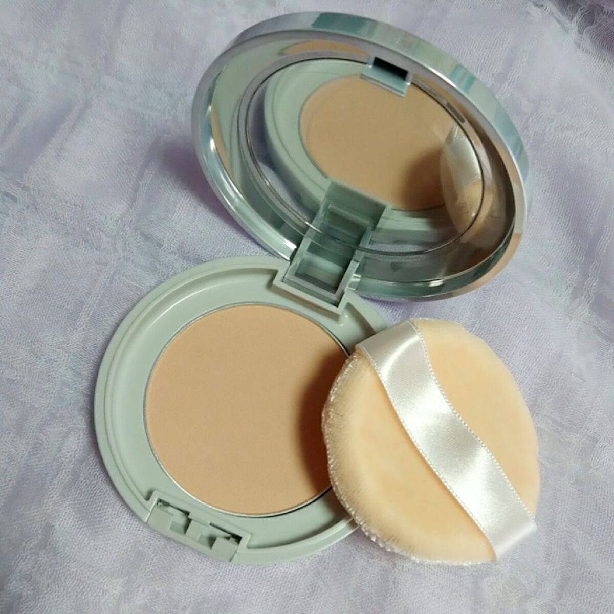 サンスクリーン(R)パウダー/オルビス/プレストパウダーを使ったクチコミ(2枚目)