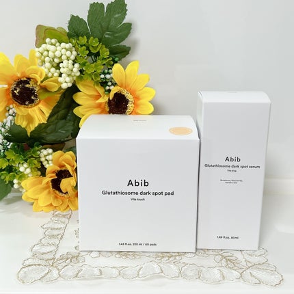 アビブ グルタチオンソームダークスポットセラムビタドロップ/Abib /美容液を使ったクチコミ(4枚目)