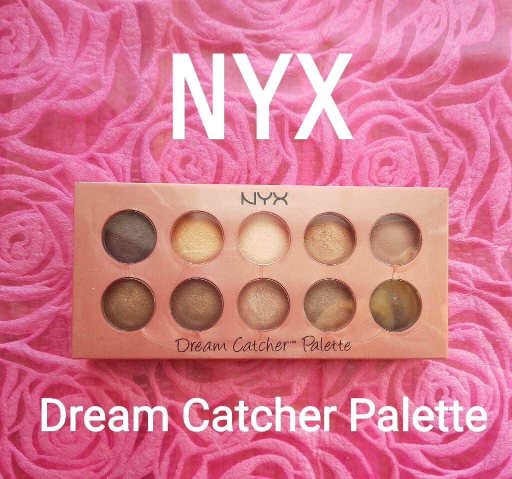ドリームキャッチャーパレット/NYX Professional Makeup/アイシャドウパレットを使ったクチコミ(1枚目)