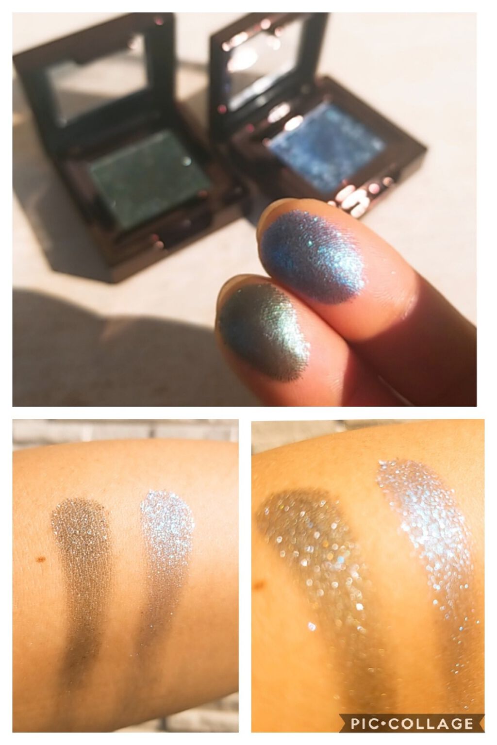 トゥインクル ジェムストーングリッター/ネイチャーリパブリック/グリッターを使ったクチコミ(4枚目)