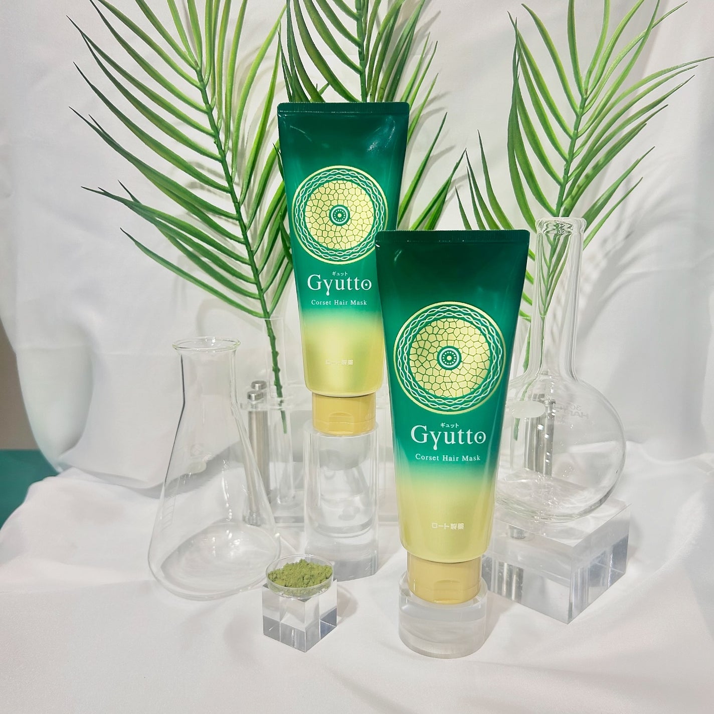 ギュットコルセットヘアマスク/Gyutto/ヘアマスク・ヘアパックを使ったクチコミ(4枚目)