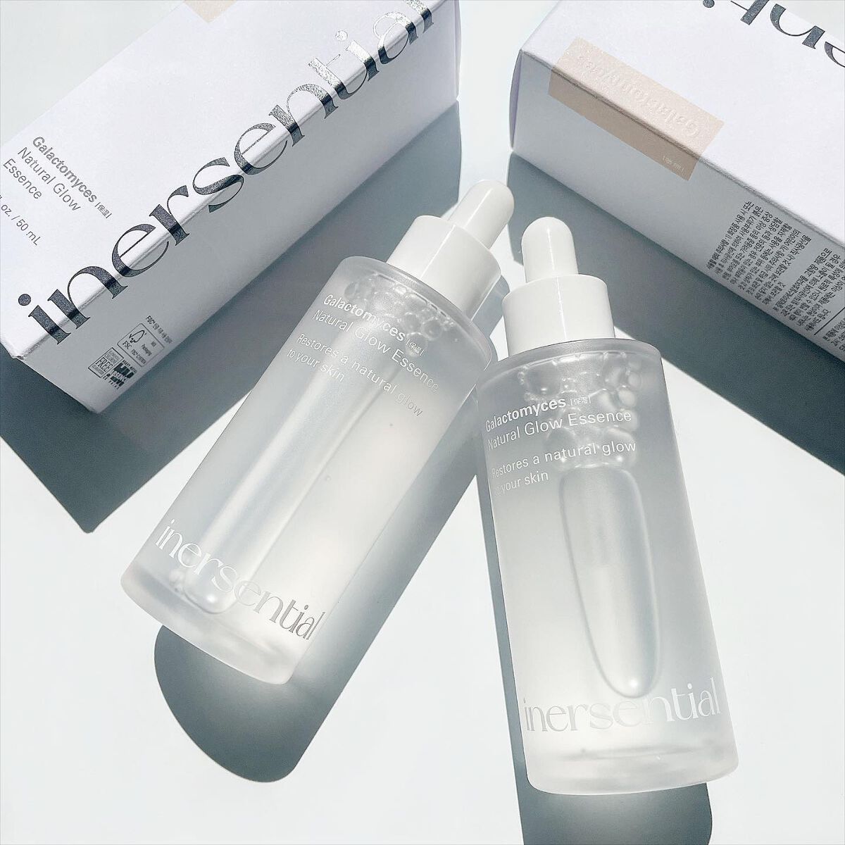 グロウエッセンス 試してみた】ナチュラルグロウエッセンス inersentialの効果・肌