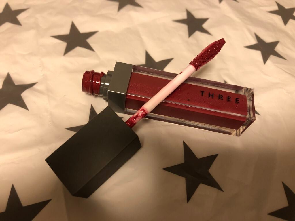 リリカルリップブルーム/THREE/口紅を使ったクチコミ(2枚目)