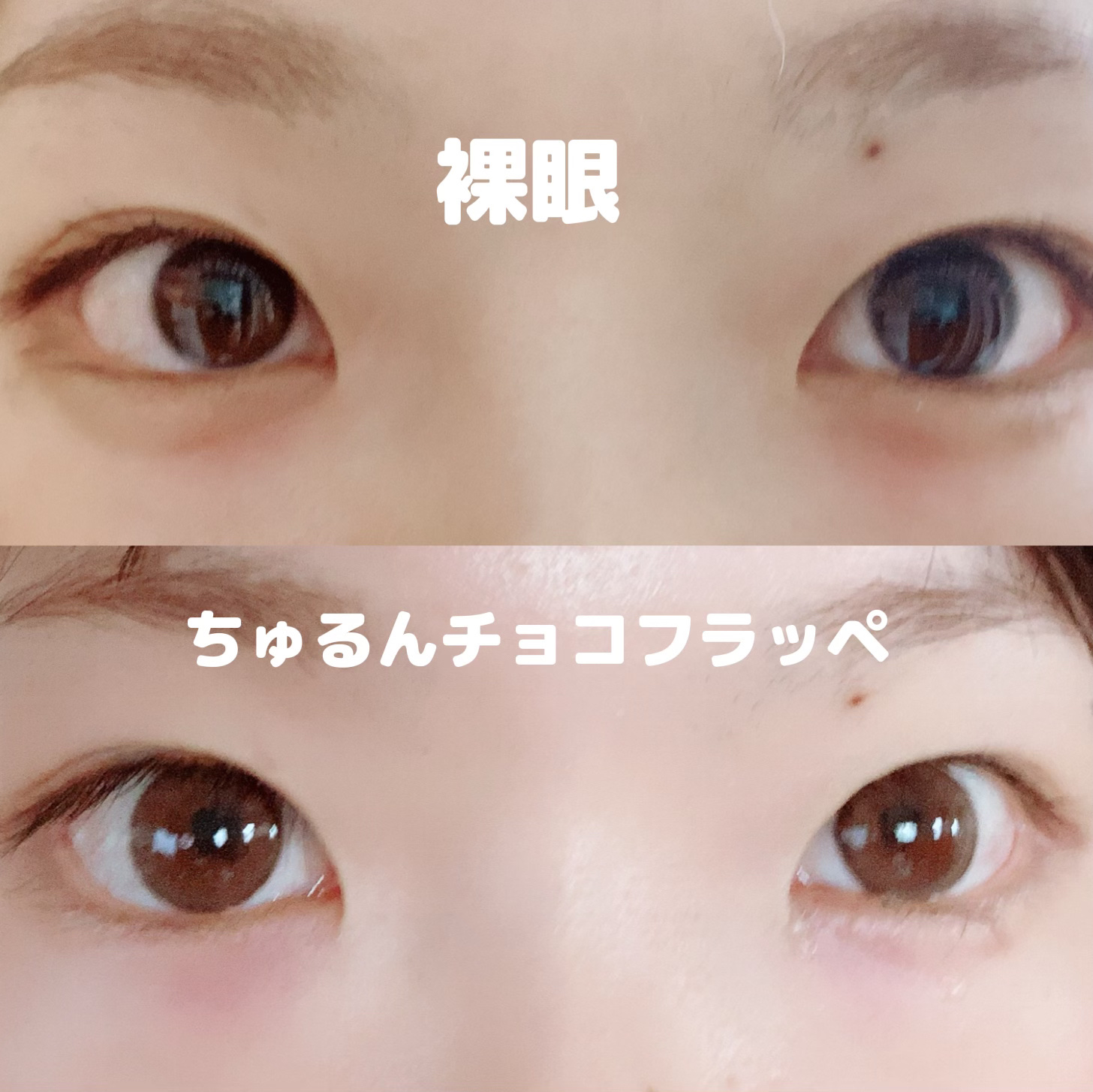 PUUUUCHU 1day /PUUUUCHU/ワンデー（１DAY）カラコンを使ったクチコミ（2枚目）